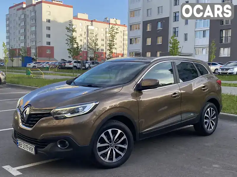 Позашляховик / Кросовер Renault Kadjar 2018 1.46 л. Ручна / Механіка обл. Вінницька, Вінниця - Фото 1/21