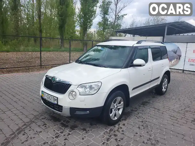 Внедорожник / Кроссовер Skoda Yeti 2012 null_content л. Ручная / Механика обл. Полтавская, Кременчуг - Фото 1/21