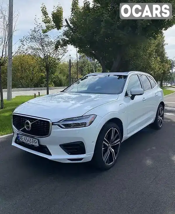 Внедорожник / Кроссовер Volvo XC60 2018 1.97 л. Автомат обл. Днепропетровская, Днепр (Днепропетровск) - Фото 1/16