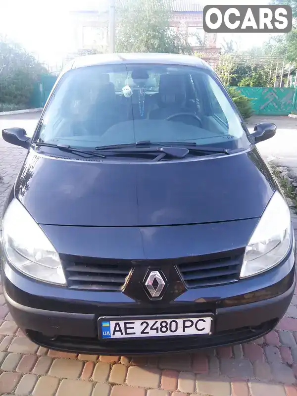 Мінівен Renault Scenic 2004 null_content л. Автомат обл. Дніпропетровська, Кривий Ріг - Фото 1/9