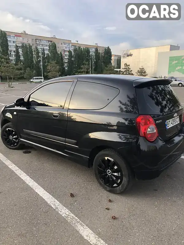 Хэтчбек Chevrolet Aveo 2008 1.4 л. Ручная / Механика обл. Николаевская, Николаев - Фото 1/16