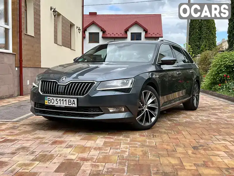 Универсал Skoda Superb 2018 1.97 л. Автомат обл. Тернопольская, Тернополь - Фото 1/21