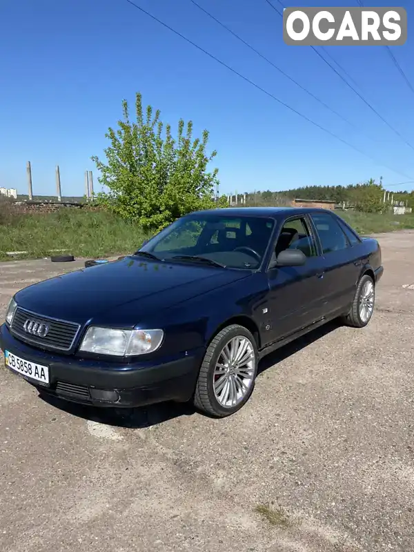 Седан Audi 100 1994 2.6 л. Ручна / Механіка обл. Чернігівська, Чернігів - Фото 1/12