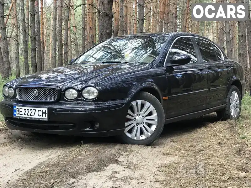 Седан Jaguar X-Type 2006 3 л. Автомат обл. Донецька, Слов'янськ - Фото 1/21