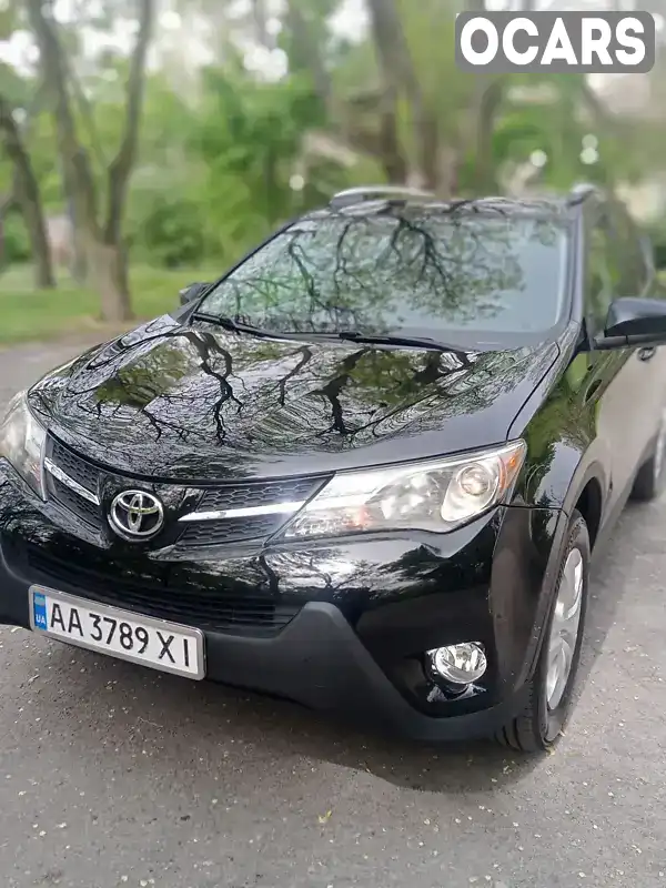 Позашляховик / Кросовер Toyota RAV4 2013 2.49 л. обл. Запорізька, Запоріжжя - Фото 1/11