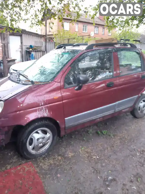 Хетчбек Daewoo Matiz 2006 1 л. Ручна / Механіка обл. Вінницька, Козятин - Фото 1/9