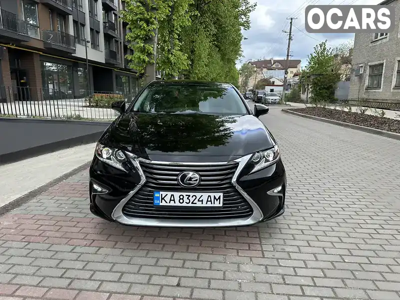 Седан Lexus ES 2017 3.5 л. Автомат обл. Львовская, Львов - Фото 1/13