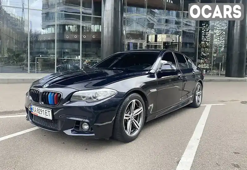 Седан BMW 5 Series 2014 2 л. Автомат обл. Ивано-Франковская, Ивано-Франковск - Фото 1/21