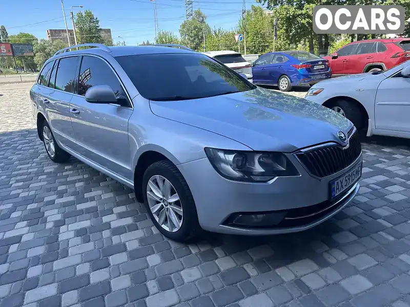 Універсал Skoda Superb 2013 1.8 л. Автомат обл. Харківська, Харків - Фото 1/21