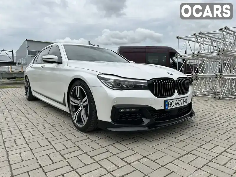 Седан BMW 7 Series 2016 3 л. Автомат обл. Львовская, Львов - Фото 1/21