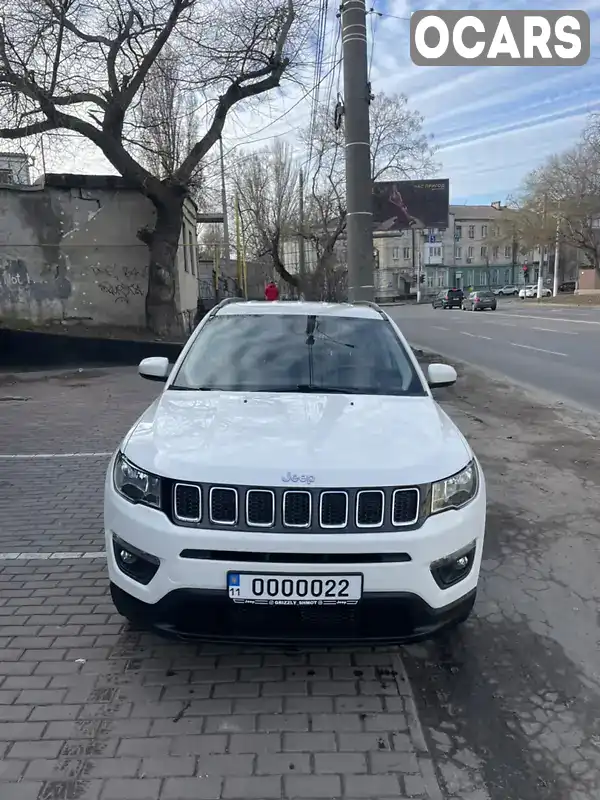 Позашляховик / Кросовер Jeep Compass 2018 2.36 л. Автомат обл. Одеська, Одеса - Фото 1/21