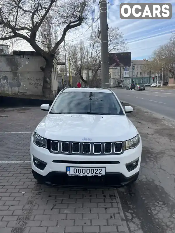 Внедорожник / Кроссовер Jeep Compass 2018 2.36 л. Автомат обл. Одесская, Одесса - Фото 1/21