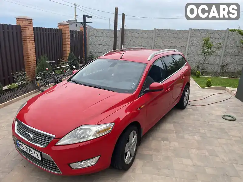 Універсал Ford Mondeo 2008 2.2 л. Ручна / Механіка обл. Одеська, Одеса - Фото 1/21