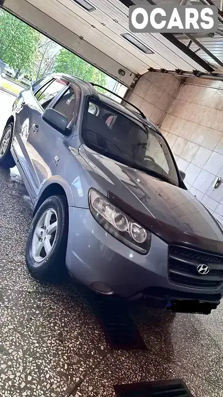 Позашляховик / Кросовер Hyundai Santa FE 2007 2.2 л. Ручна / Механіка обл. Сумська, Суми - Фото 1/16