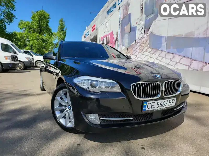 Универсал BMW 5 Series 2011 3 л. Автомат обл. Киевская, Киев - Фото 1/21