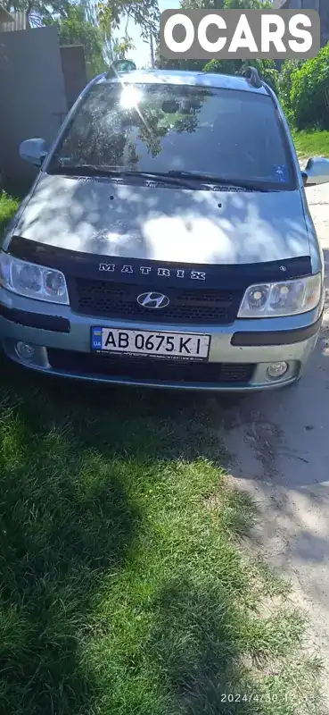 Мінівен Hyundai Matrix 2006 1.6 л. Ручна / Механіка обл. Вінницька, Томашпіль - Фото 1/5