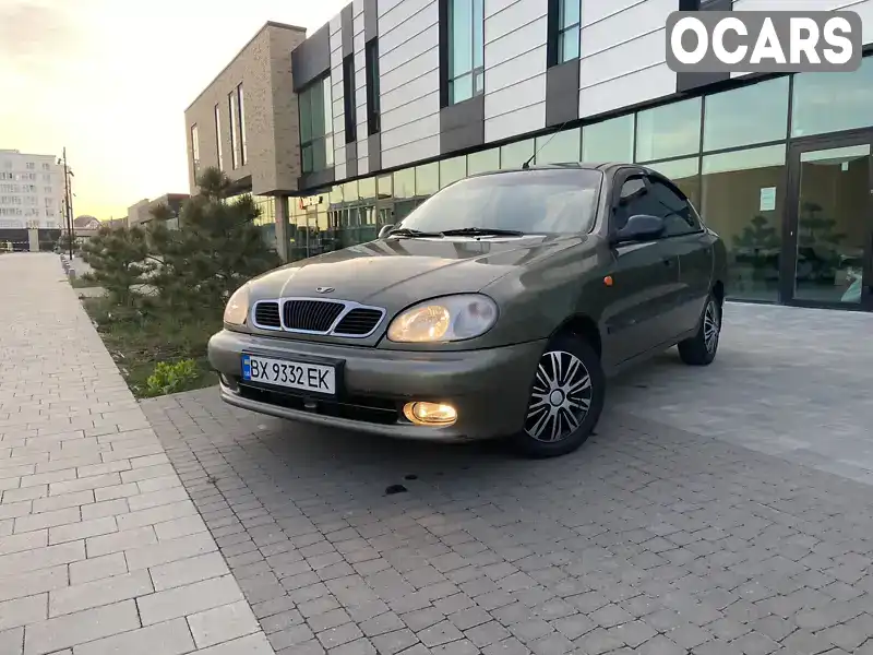 Седан Daewoo Lanos 2007 1.5 л. Ручная / Механика обл. Хмельницкая, Хмельницкий - Фото 1/21