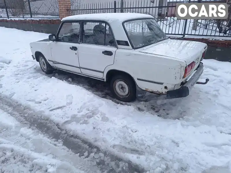 Седан ВАЗ / Lada 2107 1989 1.3 л. Ручна / Механіка обл. Тернопільська, Шумськ - Фото 1/10