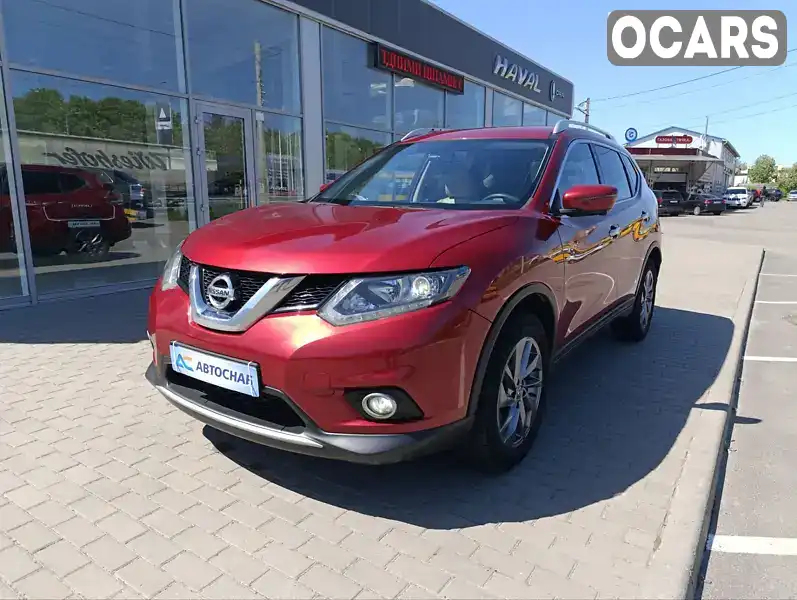 Внедорожник / Кроссовер Nissan Rogue 2016 2.5 л. Вариатор обл. Полтавская, Полтава - Фото 1/21