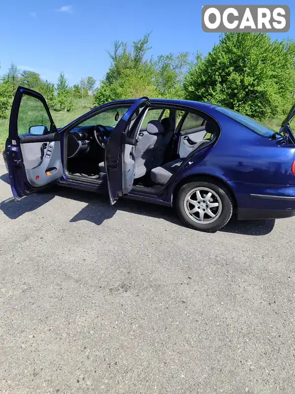 Седан SEAT Toledo 2001 1.8 л. Ручная / Механика обл. Киевская, Белая Церковь - Фото 1/21