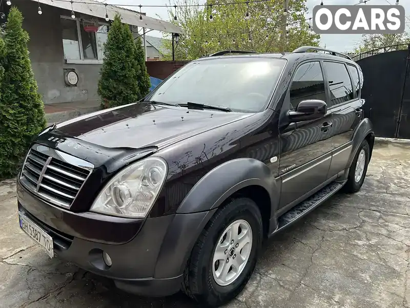 Внедорожник / Кроссовер SsangYong Rexton 2007 2.7 л. Автомат обл. Одесская, Березовка - Фото 1/9