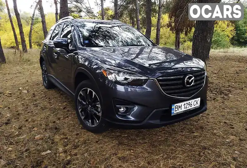 Позашляховик / Кросовер Mazda CX-5 2015 2.5 л. Автомат обл. Івано-Франківська, Івано-Франківськ - Фото 1/21