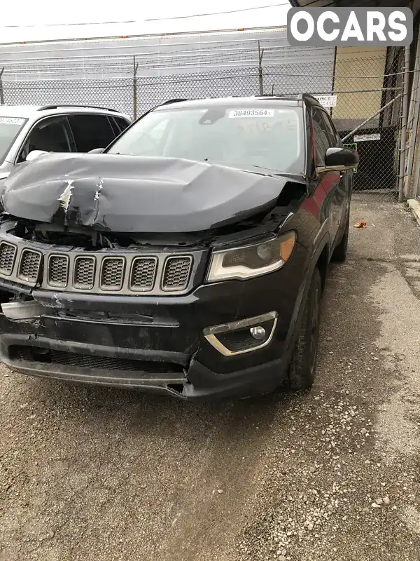 Позашляховик / Кросовер Jeep Compass 2018 null_content л. Автомат обл. Львівська, Львів - Фото 1/21