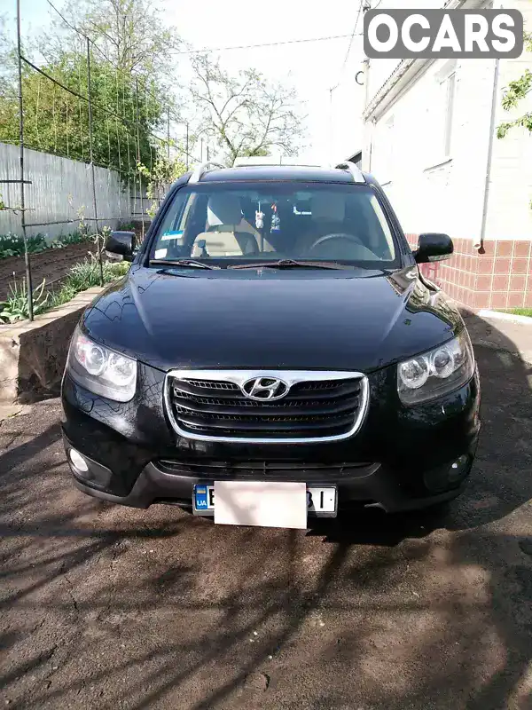 Внедорожник / Кроссовер Hyundai Santa FE 2011 2.2 л. Автомат обл. Кировоградская, Гайворон - Фото 1/21