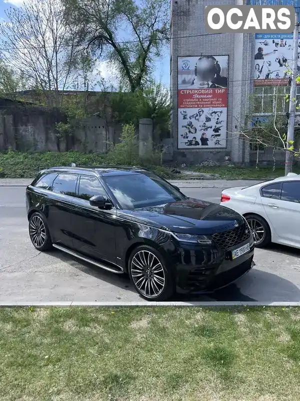 Внедорожник / Кроссовер Land Rover Range Rover Velar 2019 2.99 л. Автомат обл. Днепропетровская, Днепр (Днепропетровск) - Фото 1/13