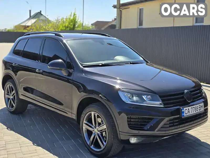 Позашляховик / Кросовер Volkswagen Touareg 2014 3 л. Автомат обл. Черкаська, Черкаси - Фото 1/21