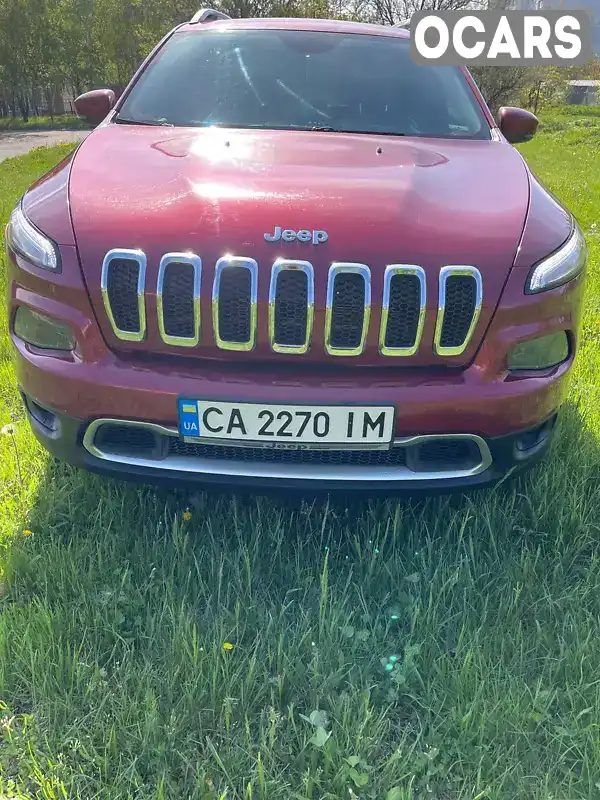 Внедорожник / Кроссовер Jeep Cherokee 2015 3.24 л. Автомат обл. Черкасская, Смела - Фото 1/13