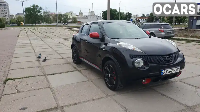 Позашляховик / Кросовер Nissan Juke 2011 1.46 л. Ручна / Механіка обл. Харківська, Харків - Фото 1/21