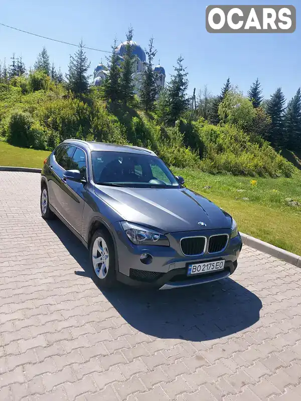 Позашляховик / Кросовер BMW X1 2015 2 л. Ручна / Механіка обл. Тернопільська, Тернопіль - Фото 1/19