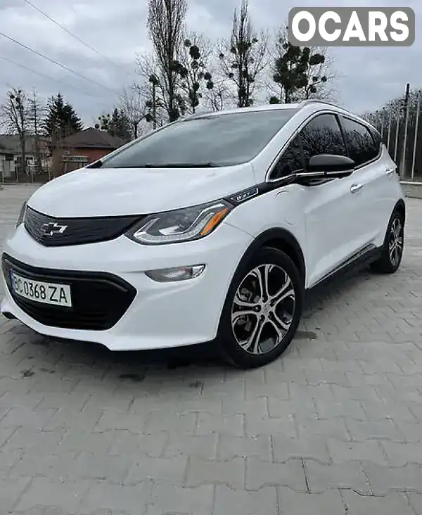 Хетчбек Chevrolet Bolt EV 2019 null_content л. Варіатор обл. Івано-Франківська, Івано-Франківськ - Фото 1/21