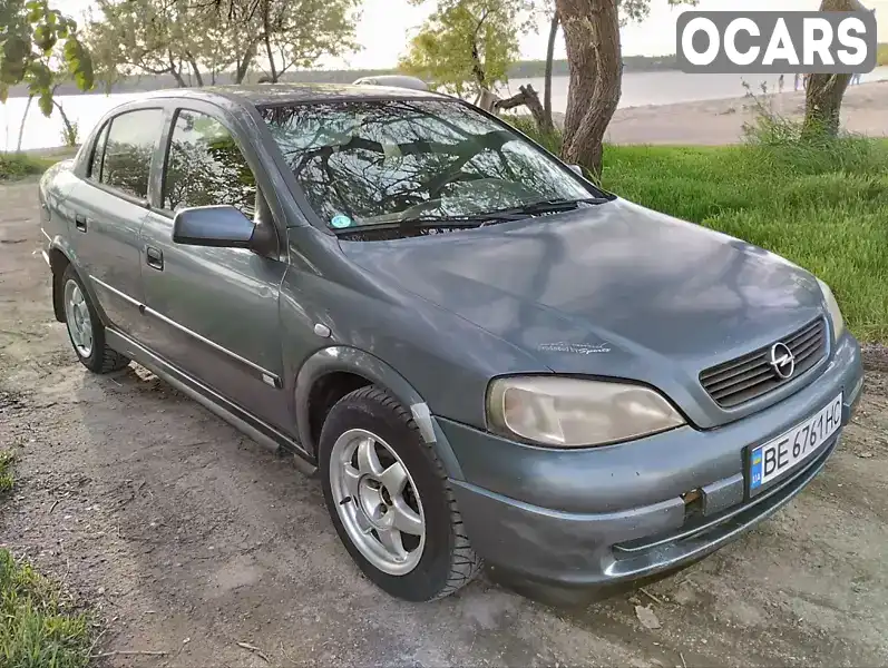 Седан Opel Astra 1999 1.39 л. Автомат обл. Одеська, Одеса - Фото 1/11