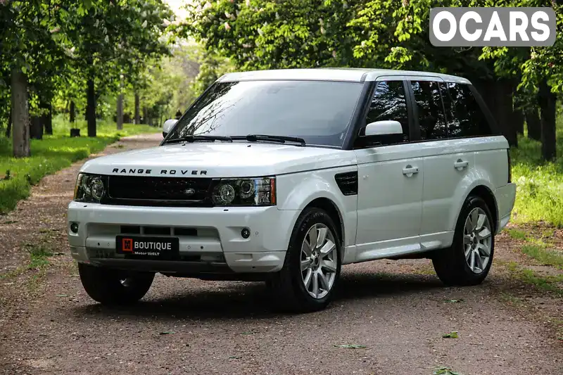 Внедорожник / Кроссовер Land Rover Range Rover Sport 2012 5 л. Автомат обл. Одесская, Одесса - Фото 1/21