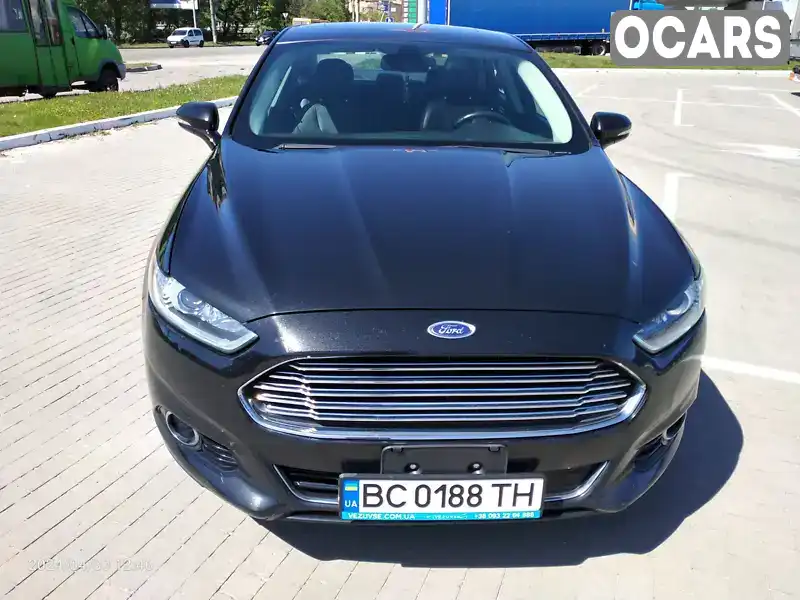 Седан Ford Fusion 2013 2 л. Автомат обл. Сумська, Суми - Фото 1/13