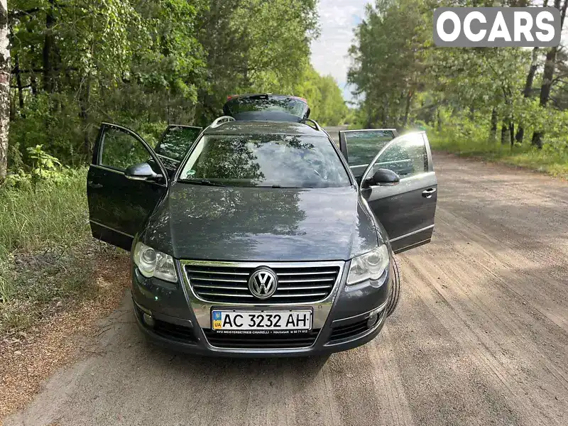 Универсал Volkswagen Passat 2009 1.97 л. обл. Волынская, Ковель - Фото 1/21