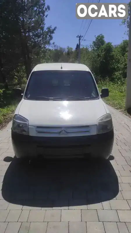 Мінівен Citroen Berlingo 2006 1.9 л. Ручна / Механіка обл. Львівська, Львів - Фото 1/21