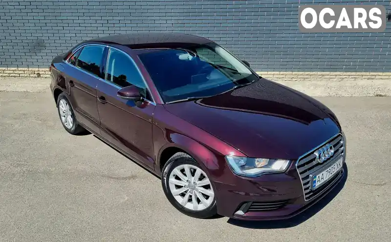 Седан Audi A3 2013 1.4 л. Автомат обл. Київська, Київ - Фото 1/21