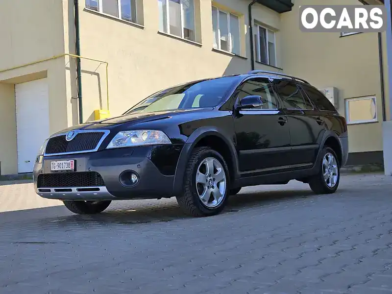 Універсал Skoda Octavia Scout 2007 2 л. Ручна / Механіка обл. Волинська, Луцьк - Фото 1/21