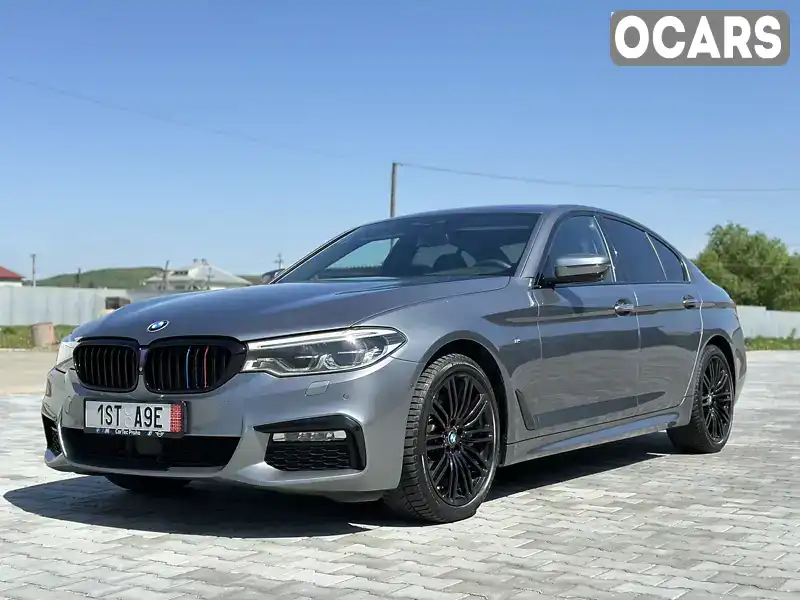 Седан BMW 5 Series 2017 2.99 л. Автомат обл. Черновицкая, Черновцы - Фото 1/21