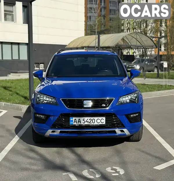 Внедорожник / Кроссовер SEAT Ateca 2019 1.97 л. Автомат обл. Киевская, Киев - Фото 1/12