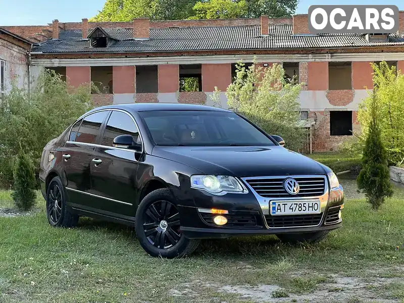 Седан Volkswagen Passat 2006 1.98 л. Ручная / Механика обл. Львовская, Дрогобыч - Фото 1/21