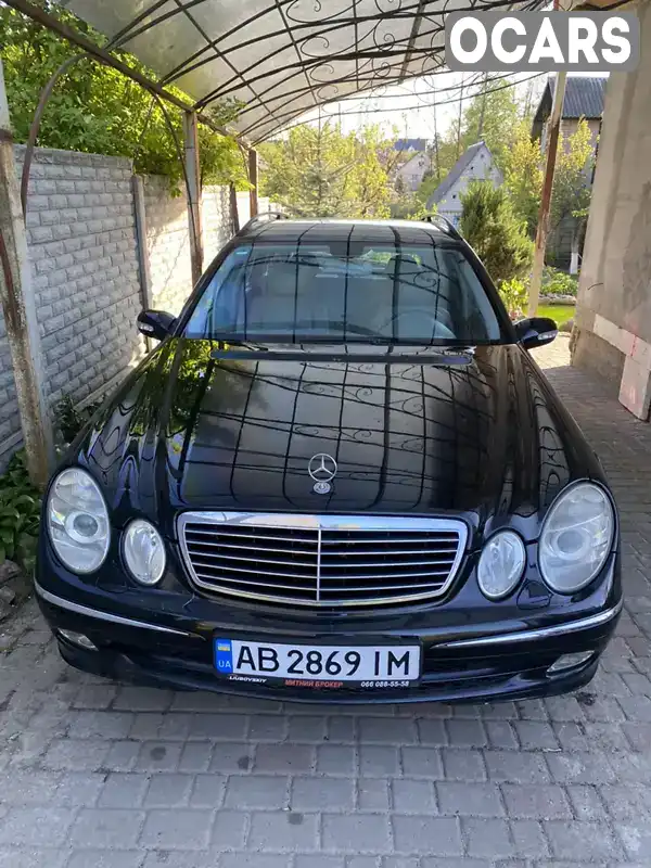 Универсал Mercedes-Benz E-Class 2003 1.8 л. Автомат обл. Киевская, Буча - Фото 1/20