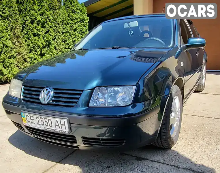 Седан Volkswagen Bora 2002 1.6 л. Ручна / Механіка обл. Чернівецька, Чернівці - Фото 1/21