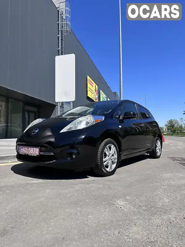 Хэтчбек Nissan Leaf 2012 null_content л. Автомат обл. Киевская, Киев - Фото 1/15