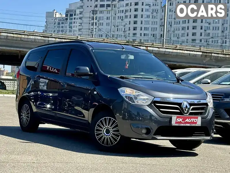 Минивэн Renault Lodgy 2016 1.46 л. Ручная / Механика обл. Киевская, Киев - Фото 1/4