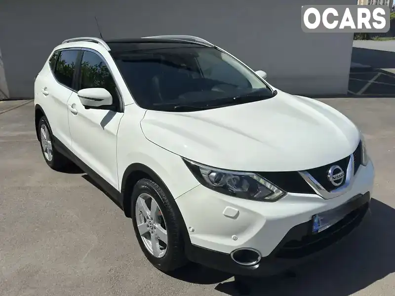 Внедорожник / Кроссовер Nissan Qashqai 2016 1.6 л. Автомат обл. Винницкая, Винница - Фото 1/16