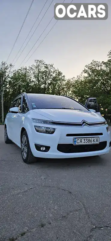 Мікровен Citroen C4 Picasso 2014 1.56 л. Робот обл. Черкаська, Умань - Фото 1/19